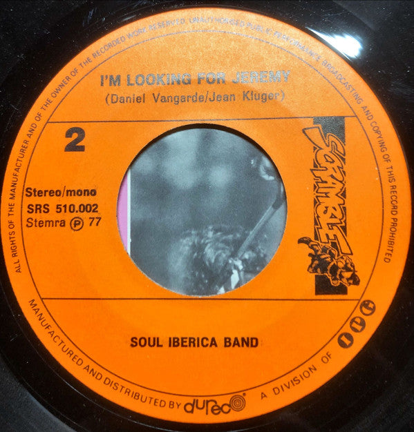 Soul Iberica Band : Baby Sitter (7", Single)