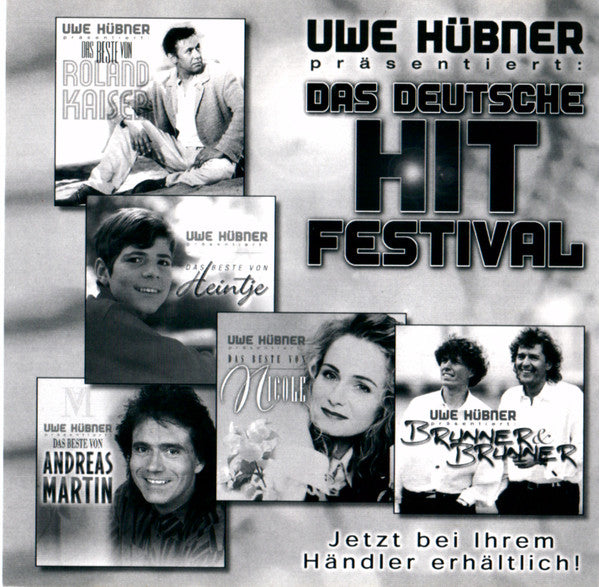 Heintje : Uwe Hübner Präsentiert: Das Beste Von Heintje (CD, Comp)