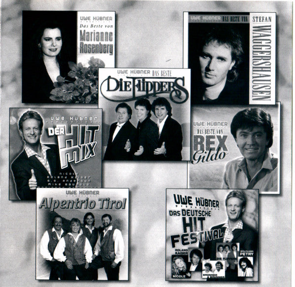 Heintje : Uwe Hübner Präsentiert: Das Beste Von Heintje (CD, Comp)