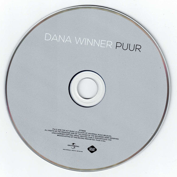 Dana Winner : Puur (CD, Album, Dig)