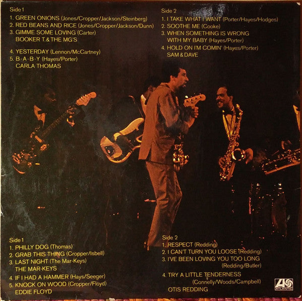Various : On Stage Live (2xLP, Comp)