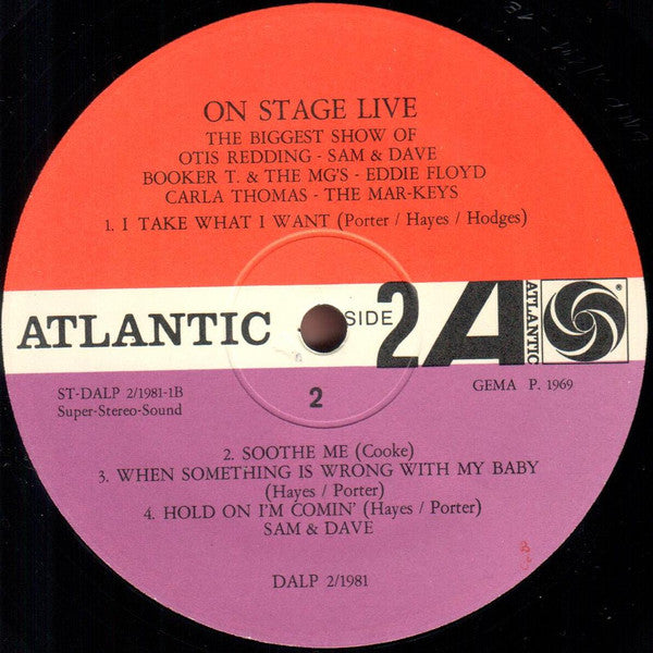 Various : On Stage Live (2xLP, Comp)