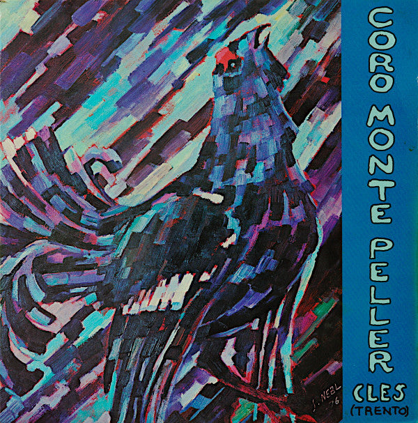 Coro Monte Peller - Cles : Canto Che Viene Dalle Vette (LP)