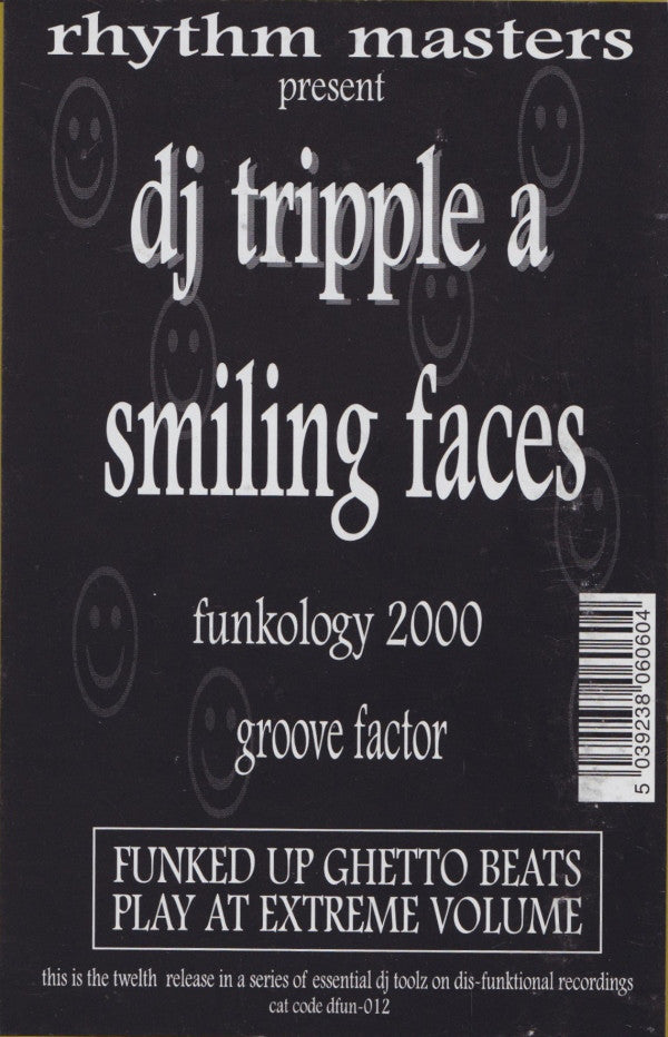 DJ Tripple A : Smiling Faces (12")