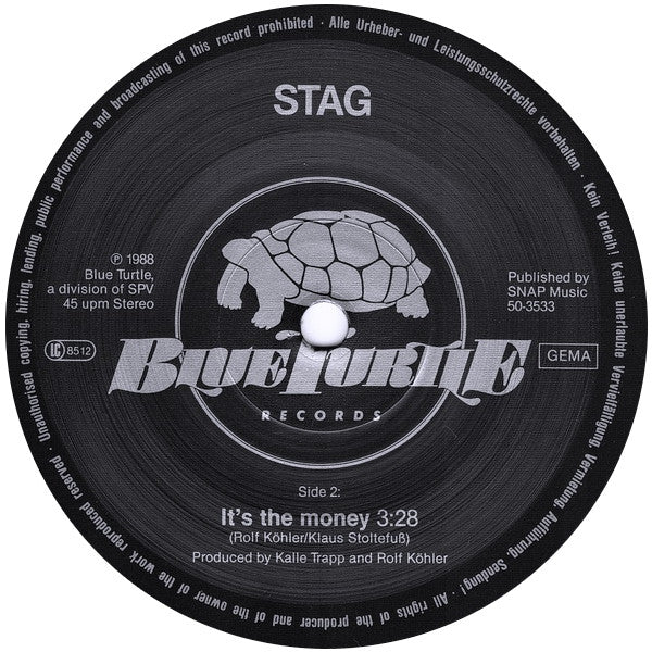 Stag : We Love You (12", Maxi)