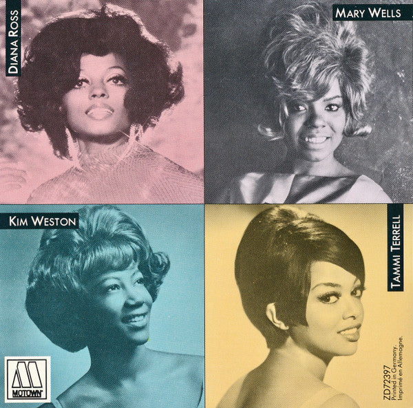 Marvin Gaye With Diana Ross, Mary Wells, Kim Weston, Tammi Terrell : Marvin Gaye & His Women - 21 Classic Duets (CD, Comp)