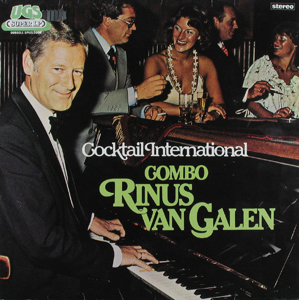 Rinus Van Galen Combo : Cocktail International (LP, Album, Gat)