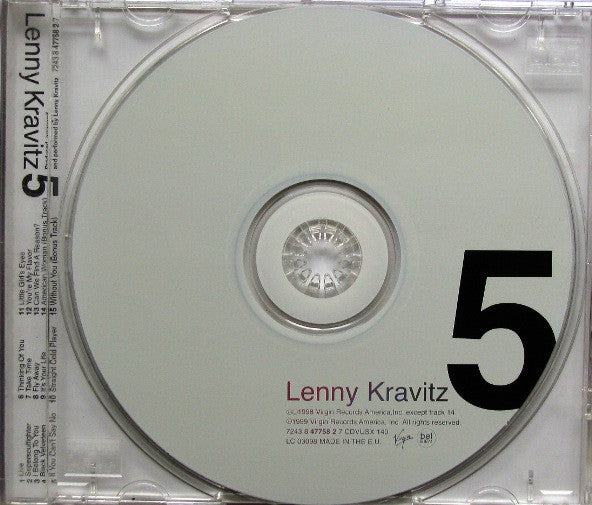 Lenny Kravitz : 5 (CD, Album, RE)