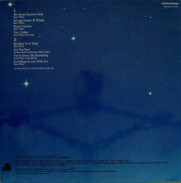 Love Unlimited Orchestra : My Sweet Summer Suite (LP, Album)