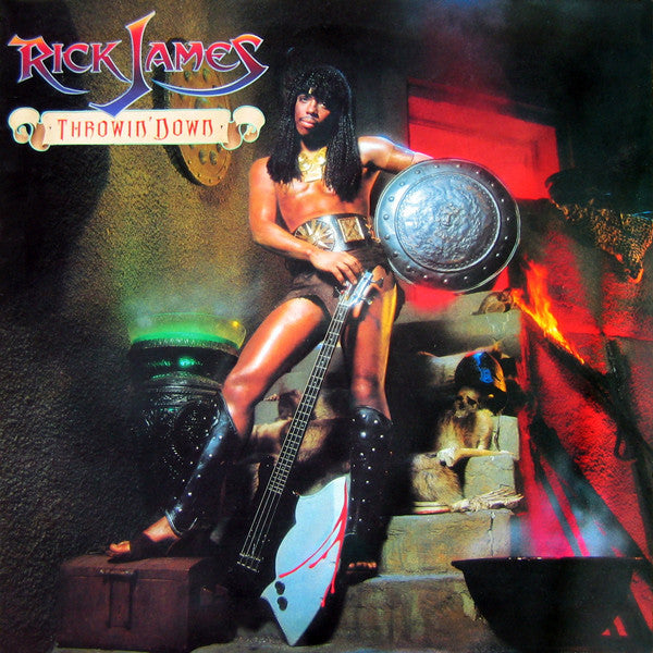 Rick James : Throwin' Down (LP, Album)