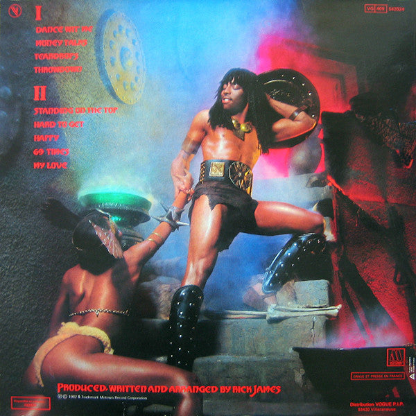 Rick James : Throwin' Down (LP, Album)