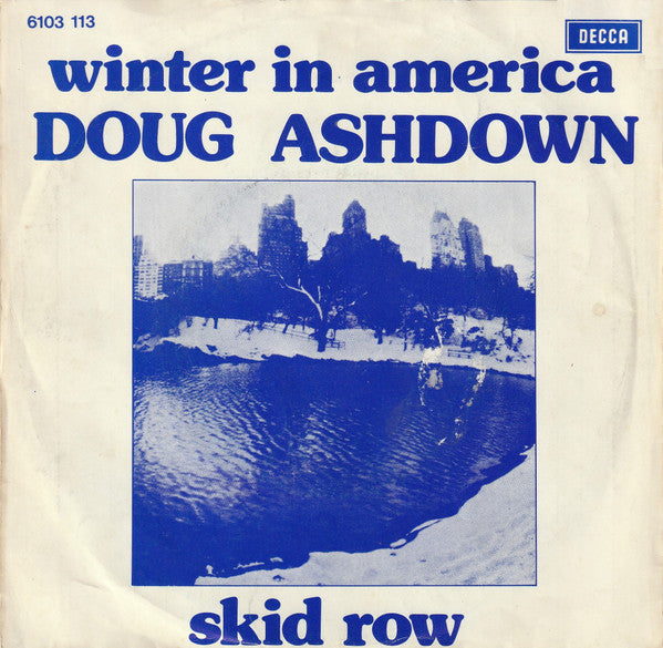 Doug Ashdown : Winter In America (7", Single)