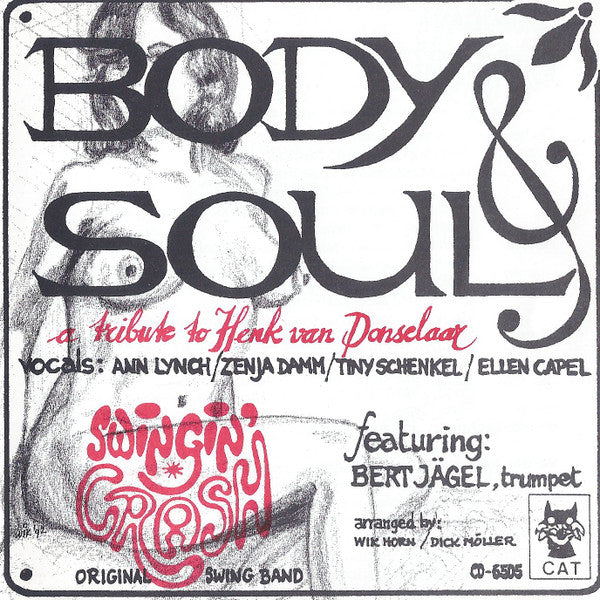 Swingin' Crash : Body & Soul (CD, Album)