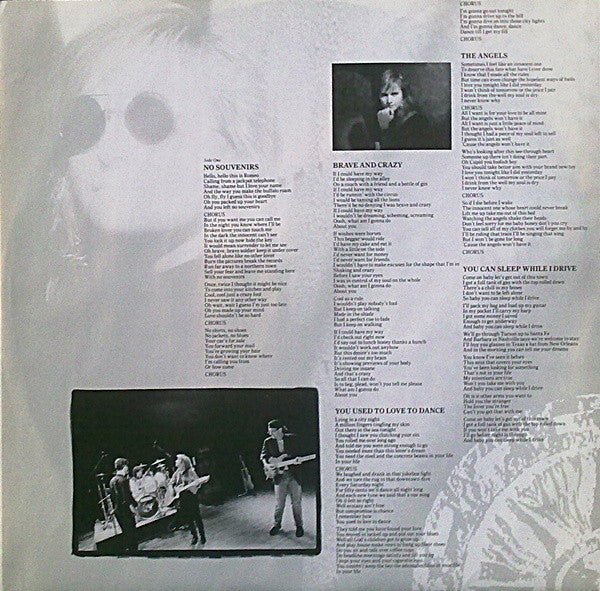 Melissa Etheridge : Brave And Crazy (LP, Album)