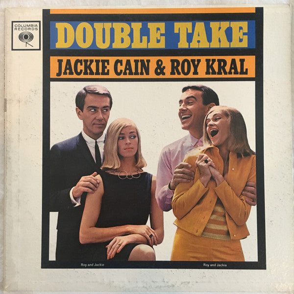 Jackie Cain & Roy Kral* : Double Take (LP, Mono, Promo)