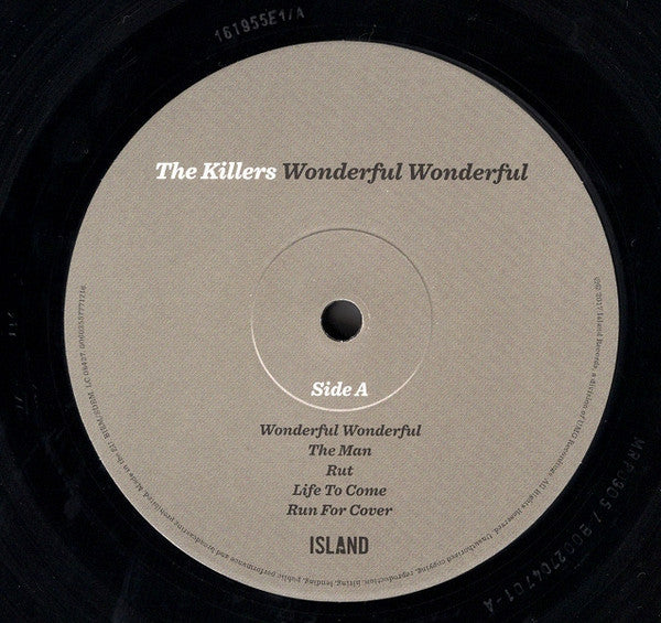 The Killers : Wonderful Wonderful (LP, Album)