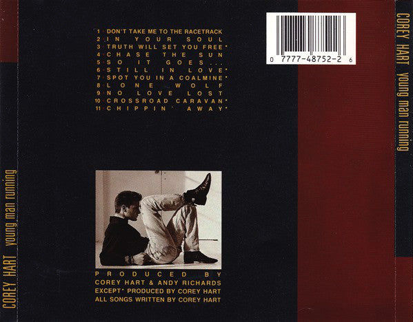 Corey Hart : Young Man Running (CD, Album)