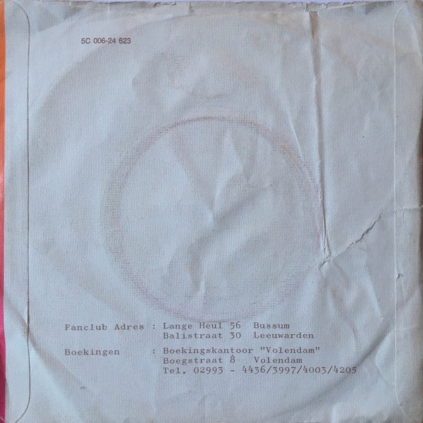 Dizzy Man's Band : Jumbo (7", Single, Lar)