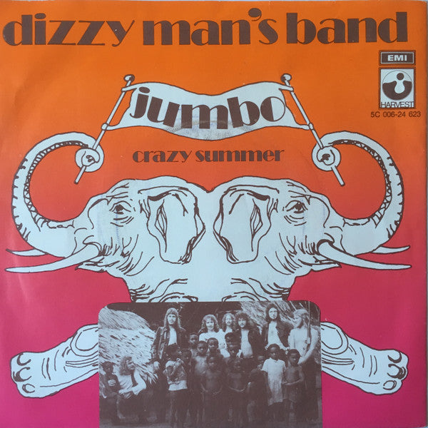 Dizzy Man's Band : Jumbo (7", Single, Lar)