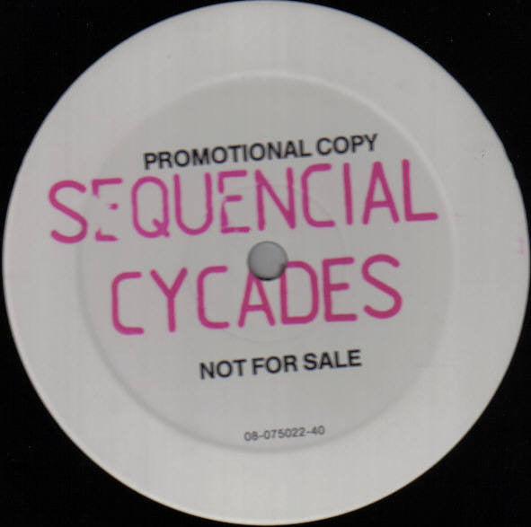 Sequencial : Cycades (12", Promo, W/Lbl)