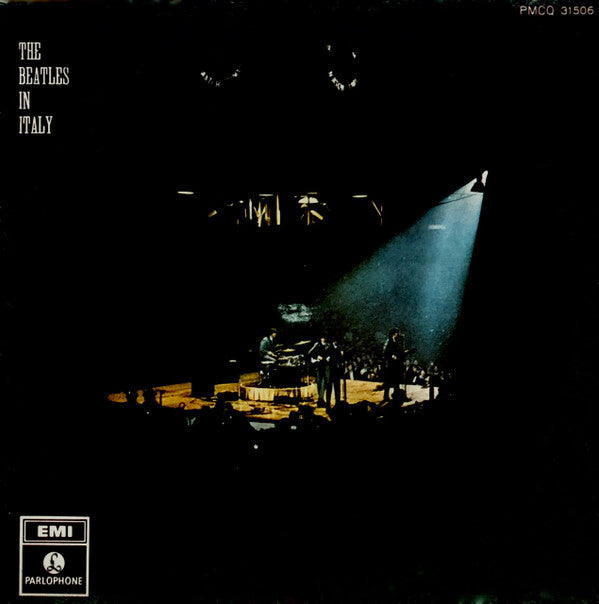 The Beatles : The Beatles In Italy (LP, Comp, Mono, RE)