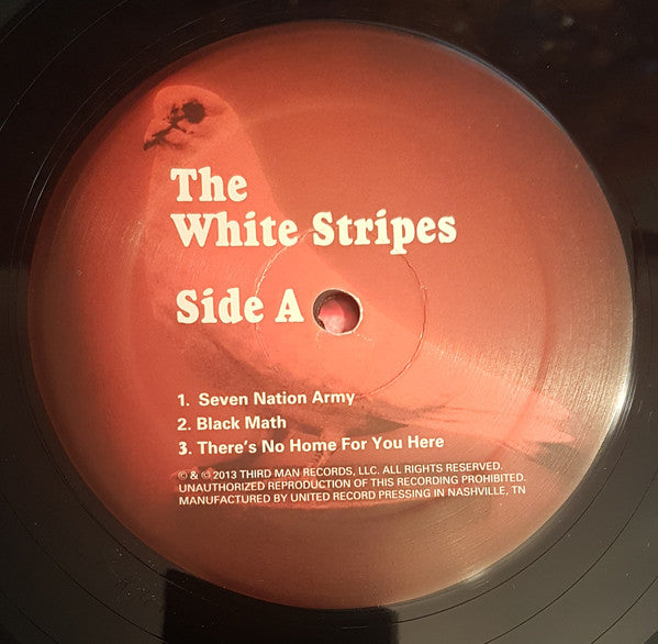 The White Stripes : Elephant (2xLP, Album, RE, RP, 180)