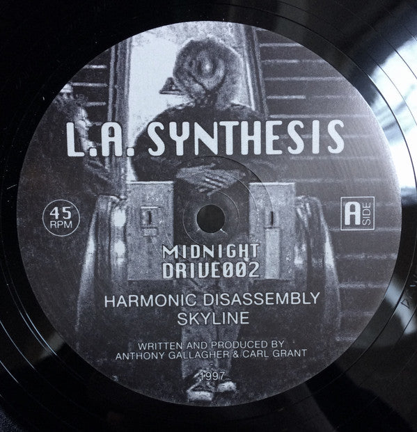 LA Synthesis : Harmonic Disassembly  (12", RE)