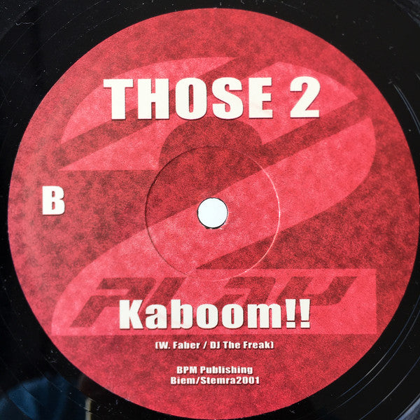 Those 2 : Live @ Calgary (12")