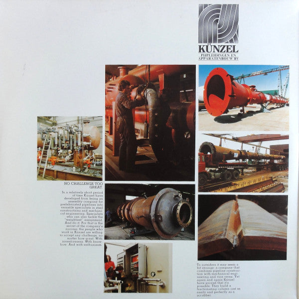 Butch Thompson, Jim Goodwin (11), Didier Geers, Joep Peeters, Ad van Beerendonk : The Joy Of The Job With Kunzel (LP, Gat)