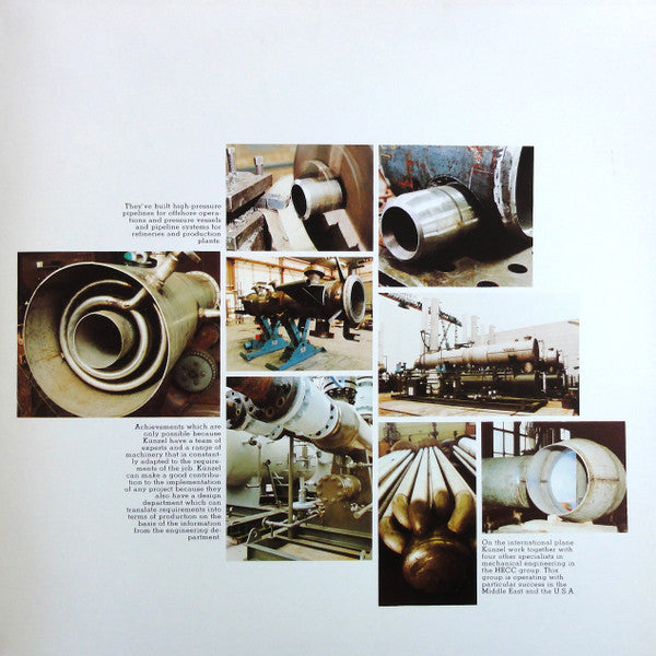 Butch Thompson, Jim Goodwin (11), Didier Geers, Joep Peeters, Ad van Beerendonk : The Joy Of The Job With Kunzel (LP, Gat)