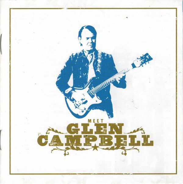 Glen Campbell : Meet Glen Campbell (CD, Album)
