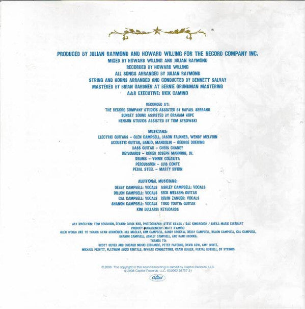 Glen Campbell : Meet Glen Campbell (CD, Album)