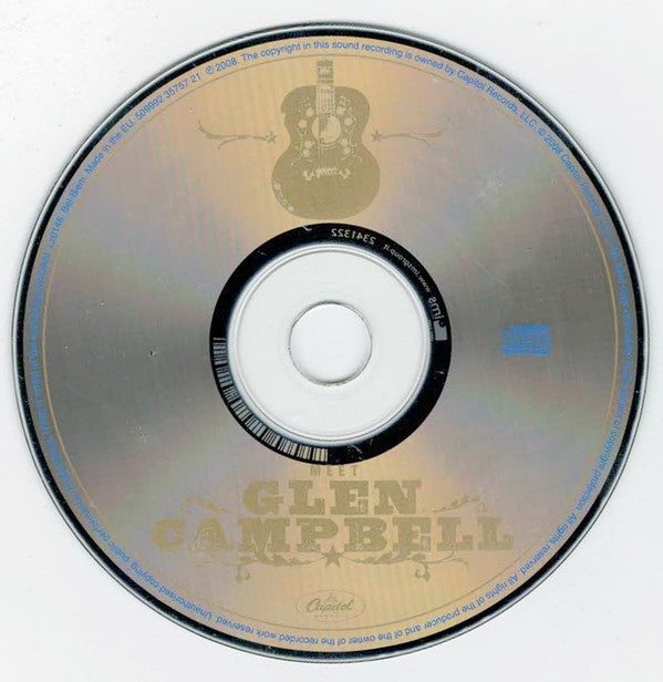 Glen Campbell : Meet Glen Campbell (CD, Album)