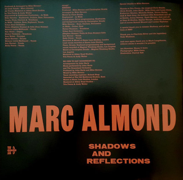 Marc Almond : Shadows And Reflections (LP, Gat)