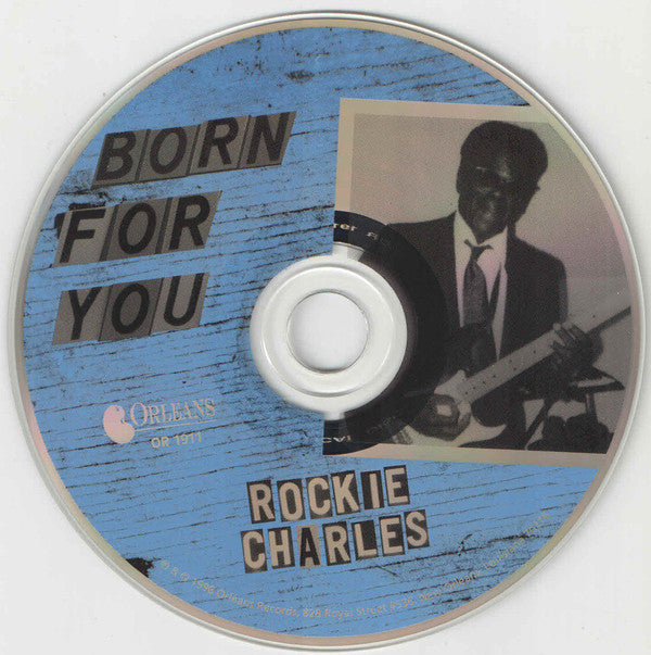 Rockie Charles : Born For You (CD, Album)