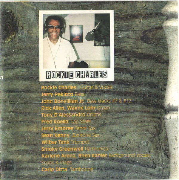 Rockie Charles : Born For You (CD, Album)