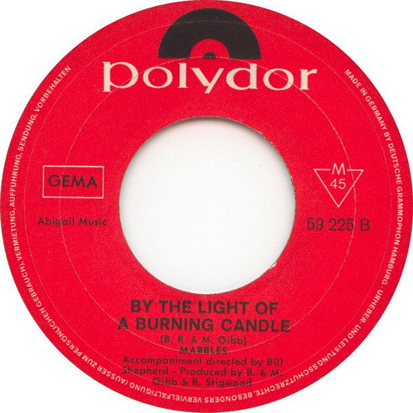 Marbles (3) : Only One Woman (7", Single, Mono)