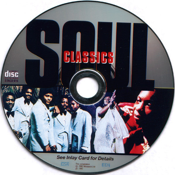 Various : Soul Classics (CD, Comp)