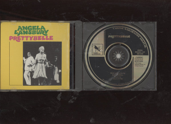 Jule Styne, Bob Merrill, Various : Prettybelle (1982 Studio Cast Recording) (CD, Album)