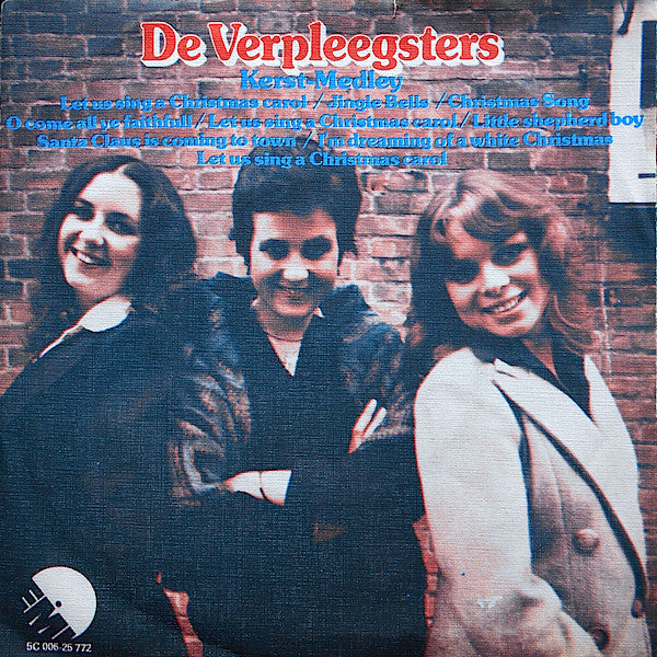 De Verpleegsters : Kerst-Medley (7")