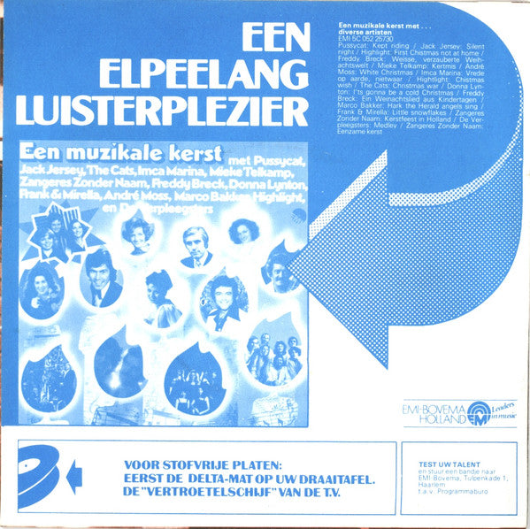 De Verpleegsters : Kerst-Medley (7")