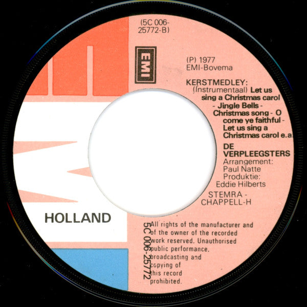 De Verpleegsters : Kerst-Medley (7")