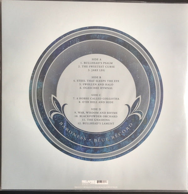 Baroness : Blue Record (2x12", Album, RP)