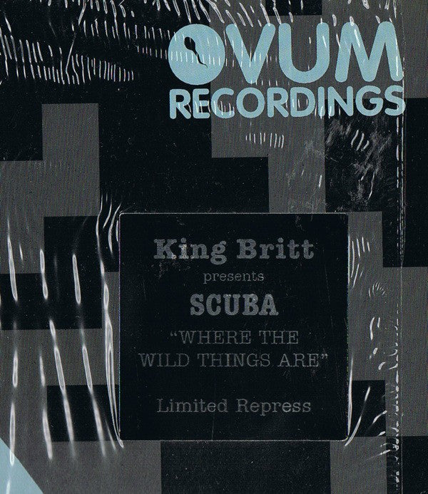 King Britt Presents Scuba : Where The Wild Things Are (12", Ltd, RE, RP)