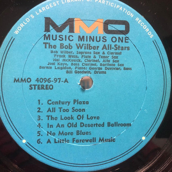 Bob Wilber : No More Blues (LP, Album)