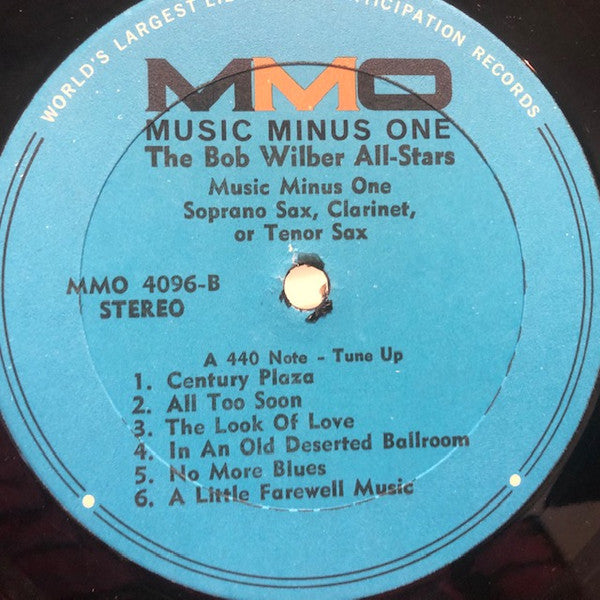 Bob Wilber : No More Blues (LP, Album)