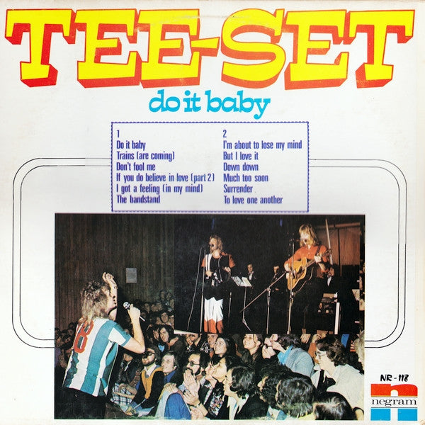 Tee-Set : Do It Baby (LP, Album)