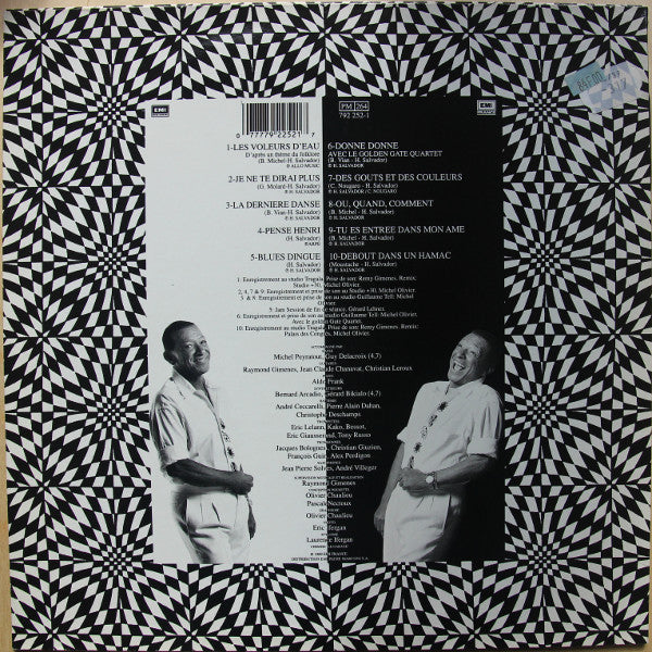 Henri Salvador : Des Gouts Et Des Couleurs (LP, Album)