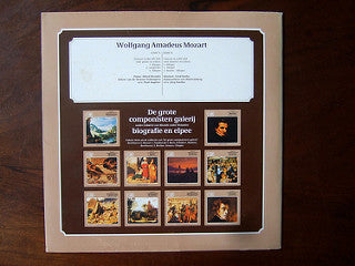 Wolfgang Amadeus Mozart, Alfred Brendel, Wiener Volksopernorchester, Paul Angerer, Gerd Starke, Württembergisches Kammerorchester, Jörg Faerber : De Grote Componisten Galerij 2 (LP, Comp)