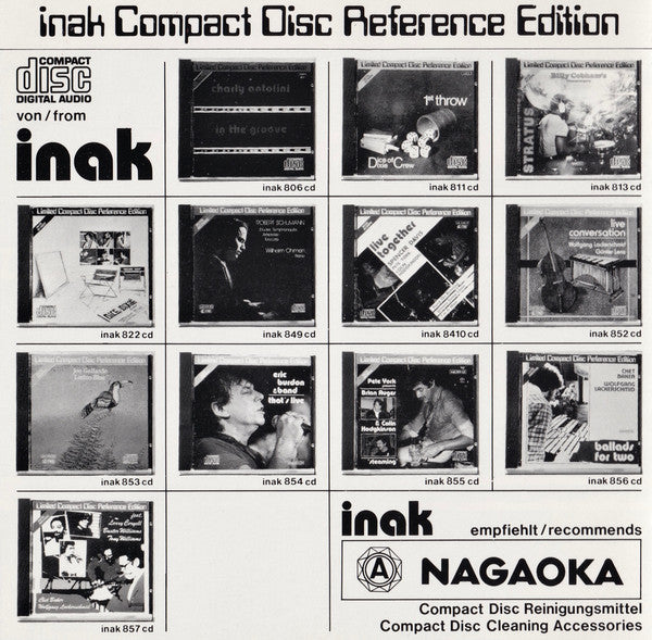 Charly Antolini : In The Groove (CD, Album, RM)